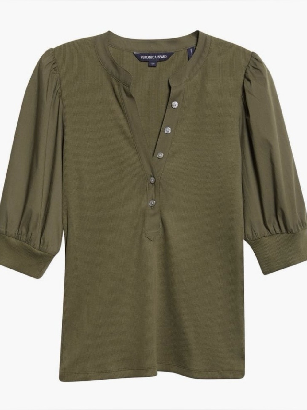 Veronica Beard Coralee Top (Size Medium) NWT